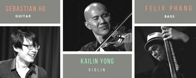 Club L'Opera Presents Live Jazz Series #3: Kailin Yong & Friends